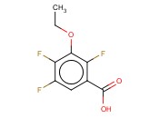 2,4,5-Trifluoro-3-ethoxy benzoic acid