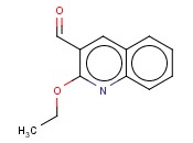 3-<span class='lighter'>QUINOLINECARBOXALDEHYDE</span>, 2-ETHOXY-