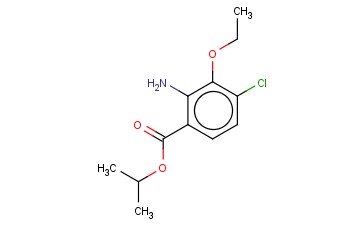PROPAN-2-YL 2-AMINO-4-CHLORO-3-ETHOXYBENZOATE