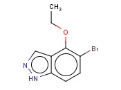 5-BROMO-4-ETHOXY-1H-INDAZOLE