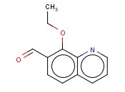 7-<span class='lighter'>QUINOLINECARBOXALDEHYDE</span>, 8-ETHOXY-