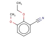2-ETHOXY-3-<span class='lighter'>METHOXYBENZONITRILE</span>