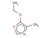 5-<span class='lighter'>ETHOXY</span>-4-METHYLOXAZOLE