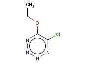 3-CHLORO-6-ETHOXY-1,2,3,4-TETRAZINE