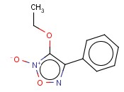 1,2,5-OXADIAZOLE, 3-ETHOXY-4-PHENYL-, 2-OXIDE