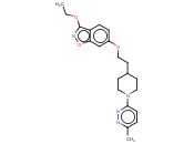 3-ETHOXY-6-(2-[1-(6-METHYLPYRIDAZIN-3-YL)PIPERIDIN-4-YL]ETHOXY)-1,2-BENZOXAZOLE
