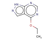 4-ETHOXY-1H-PYRAZOLO[3,4-D]PYRIMIDINE