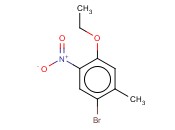 1-BROMO-4-ETHOXY-2-METHYL-5-NITROBENZENE