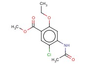 4-乙酰氨基-5-氯-2-<span class='lighter'>乙</span><span class='lighter'>氧基</span><span class='lighter'>苯甲酸</span>甲酯
