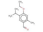 <span class='lighter'>4-ETHOXY-5-ISOPROPYL-2-METHYLBENZALDEHYDE</span>