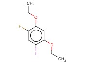2,4-DIETHOXY-5-<span class='lighter'>FLUOROIODOBENZENE</span>