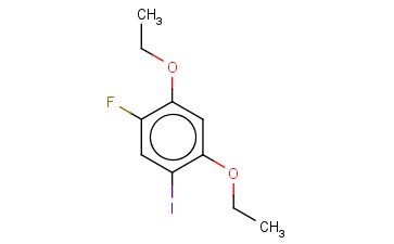 2,4-DIETHOXY-5-<span class='lighter'>FLUOROIODOBENZENE</span>