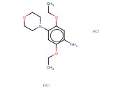 2,5-二乙氧基-4-<span class='lighter'>吗</span><span class='lighter'>啉</span>代<span class='lighter'>苯胺</span>二盐酸