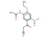 ACETAMIDE, N-[5-(2-CYANOACETYL)-2-ETHOXY-4-NITROPHENYL]-