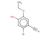 2-<span class='lighter'>溴</span>-5-乙氧基-4-<span class='lighter'>羟基</span><span class='lighter'>苯</span><span class='lighter'>甲</span><span class='lighter'>腈</span>