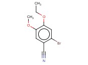 2-<span class='lighter'>溴</span>-4-乙氧基-5-<span class='lighter'>甲</span>氧基<span class='lighter'>苯</span><span class='lighter'>甲</span><span class='lighter'>腈</span>