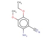 2-AMINO-5-ETHOXY-4-<span class='lighter'>METHOXYBENZONITRILE</span>