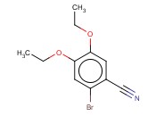 2-溴-4,5-二<span class='lighter'>乙</span>氧基苯<span class='lighter'>甲</span><span class='lighter'>腈</span>
