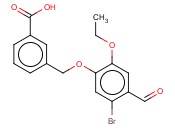 3-(5-BROMO-2-ETHOXY-4-FORMYLPHENOXYMETHYL)BENZOIC ACID