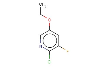 2-CHLORO-5-ETHOXY-3-FLUOROPYRIDINE