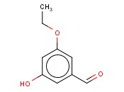 3-<span class='lighter'>乙</span><span class='lighter'>氧基</span>-5-羟基<span class='lighter'>苯</span><span class='lighter'>甲醛</span>