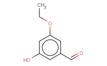 3-<span class='lighter'>乙</span><span class='lighter'>氧基</span>-5-羟基<span class='lighter'>苯</span><span class='lighter'>甲醛</span>