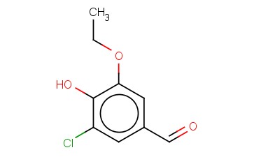 3-<span class='lighter'>氯</span>-5-乙氧基-4-<span class='lighter'>羟基</span><span class='lighter'>苯</span><span class='lighter'>甲醛</span>