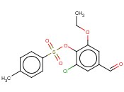 (2-CHLORO-6-ETHOXY-4-FORMYLPHENYL)-4-METHYLBENZENESULFONATE