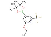 2-Ethoxy-6-trifluoromethylpyridine-4-boronic acid,pinacol ester