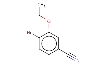 <span class='lighter'>4-BROMO-3-ETHOXYBENZONITRILE</span>