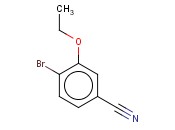 4-<span class='lighter'>BROMO</span>-3-ETHOXYBENZONITRILE