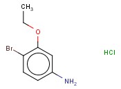 4-<span class='lighter'>溴</span>-3-乙氧基苯胺<span class='lighter'>盐酸盐</span>