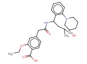 2-<span class='lighter'>乙</span><span class='lighter'>氧基</span>-4-[2-[[1-[2-(3-羟基-1-哌啶基)苯基]-3-甲基-丁基]氨基]-2-羰基-乙基]<span class='lighter'>苯甲酸</span>