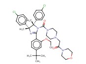 2-[4-[[(4S,5R)-4,5-双(4-氯苯基)-2-[4-(1,1-二甲基乙基)-2-乙氧基苯基]-4,5-二氢-4,5-二甲基-1H-咪唑-1-<span class='lighter'>基</span>]羰基]-1-哌嗪<span class='lighter'>基</span>]-1-(4-<span class='lighter'>吗</span><span class='lighter'>啉</span><span class='lighter'>基</span>