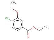 4-CHLORO-3-ETHOXYBENZOIC ACID ETHYL ESTER