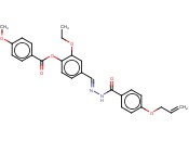 4-(2-(4-(ALLYLOXY)BENZOYL)CARBOHYDRAZONOYL)-2-ETHOXYPHENYL 4-METHOXYBENZOATE