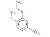 3-<span class='lighter'>乙</span><span class='lighter'>氧基</span>-4-甲<span class='lighter'>氧基</span>氰<span class='lighter'>苯</span>