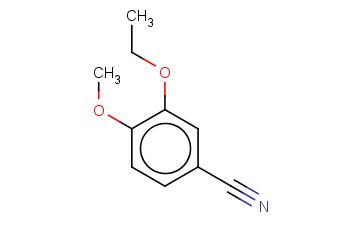 3-<span class='lighter'>乙</span><span class='lighter'>氧基</span>-4-甲<span class='lighter'>氧基</span>氰<span class='lighter'>苯</span>