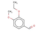 3-ETHOXY-4-<span class='lighter'>METHOXYBENZALDEHYDE</span>