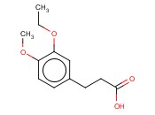 3-(3-ETHOXY-4-METHOXYPHENYL)PROPIONIC ACID
