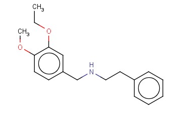 (3-ETHOXY-4-METHOXYBENZYL)(2-PHENYLETHYL)AMINE
