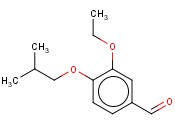 <span class='lighter'>3-ETHOXY-4-ISOBUTOXY-BENZALDEHYDE</span>
