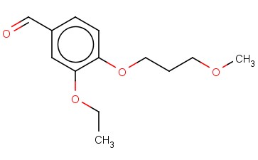 3-<span class='lighter'>乙</span><span class='lighter'>氧基</span>-4-(3-甲<span class='lighter'>氧基</span>丙<span class='lighter'>氧基</span>)<span class='lighter'>苯</span><span class='lighter'>甲醛</span>