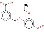 3-(2-ETHOXY-4-FORMYLPHENOXYMETHYL)BENZOIC ACID