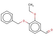 4-<span class='lighter'>苄</span><span class='lighter'>氧基</span>-3-乙<span class='lighter'>氧基</span><span class='lighter'>苯</span><span class='lighter'>甲醛</span>