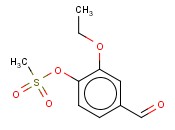 METHANESULFONIC ACID 2-ETHOXY-4-FORMYLPHENYL ESTER