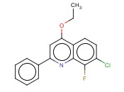 7-Chloro-4-<span class='lighter'>ethoxy</span>-8-fluoro-2-phenylquinoline