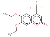 6,7-<span class='lighter'>乙</span>氧基-4-(<span class='lighter'>三</span><span class='lighter'>氟</span><span class='lighter'>甲基</span>)香豆素