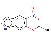 5-NITRO-6-ETHOXY-1H-INDAZOLE