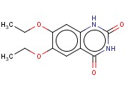 6,7-DIETHOXY-2,4(1H,3H)-QUINAZOLINEDIONE